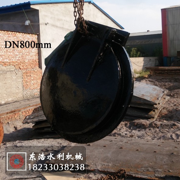 鑄鐵拍門(mén)DN800mm.jpg 鑄鐵拍門(mén)DN800mm.jpg