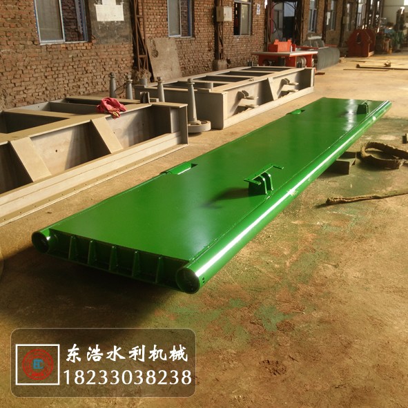 液壓翻板閘門(mén) 綠色.jpg